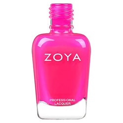 Zoya Nail Polish - Neon Fuchsia Cana #ZP865 0.5 oz (765011039271) photo