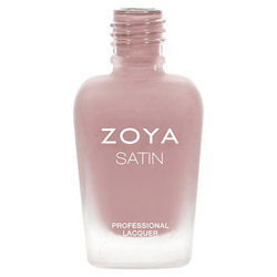 Zoya Nail Polish - Brittany #ZP780 - Pink Nude Satin