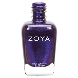 Zoya Nail Polish - Belinda #ZP678 - Purple Metallic