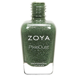 Zoya Nail Polish - Chita #ZP699  - Green PixieDust