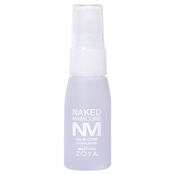 Zoya Naked Manicure - Gelie-Cure Clear Shine 1oz