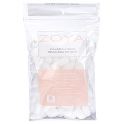 Zoya Cotton Ball Bag 100 piece (ZTGCCB01*100 765011060565) photo