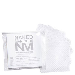 Zoya Naked Manicure - Gelie-Cure Lint Free Nail Wipes 20 piece (ZTGCNW01) photo