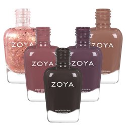 Zoya Cafe Cream Polish Collection