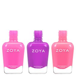 Zoya Beachy Brights Polish Collection
