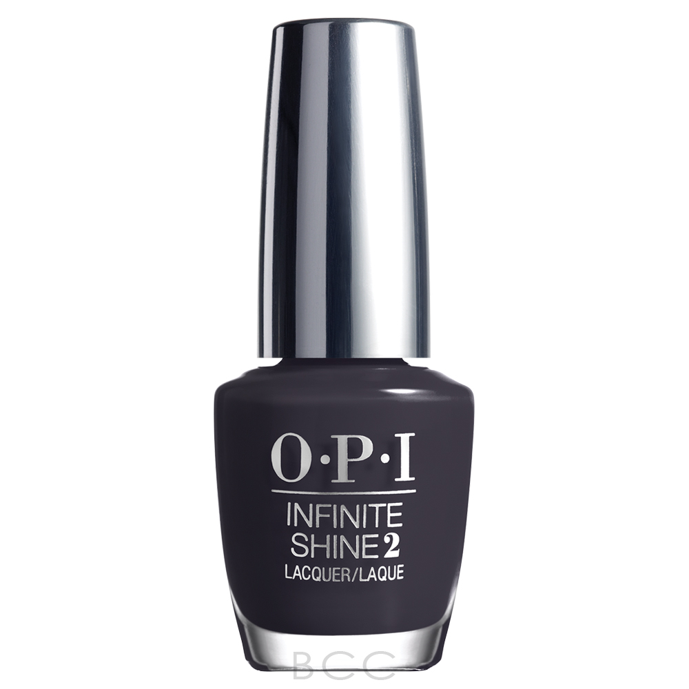 OPI Infinite Shine 2 Nail Lacquer - Strong Coal-ition | Beauty Care Choices