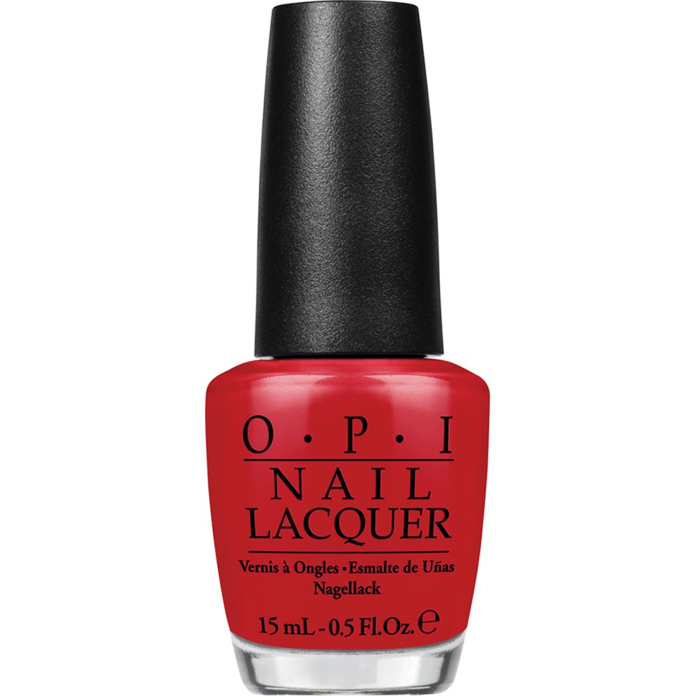 OPI Nail Lacquer - Red Hot Rio | Beauty Care Choices