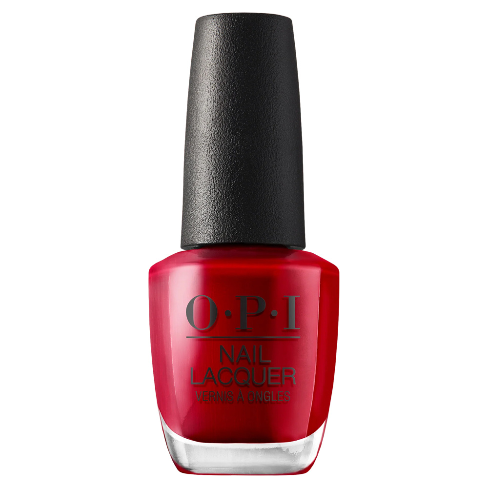 OPI Nail Lacquer Red Hot Rio Beauty Care Choices