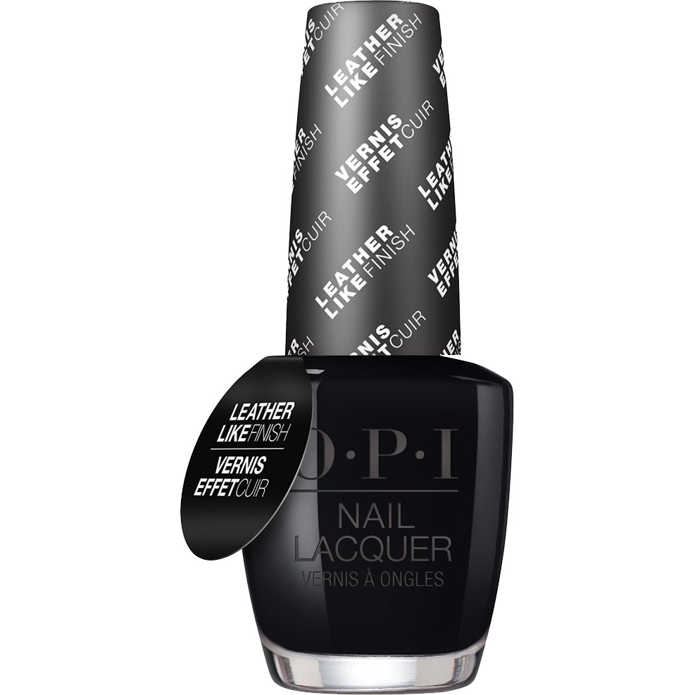 Opi Nail Lacquer Grease Is The Word, Leather Lacquer Finish
