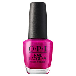 OPI Nail Lacquer - Flashbulb Fuschia #B31 0.5 oz (870748 / PP018741 619828102928) photo