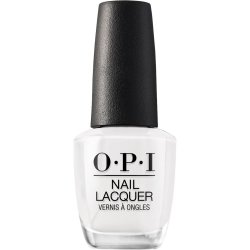 OPI Nail Lacquer - Alpine Snow #L00 0.5 oz (867000 / PP018594 094100000398) photo