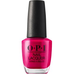 OPI Nail Lacquer - California Raspberry #L54 0.5 oz (867267 / PP018673 094100000527) photo