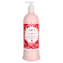 OPI AvoJuice - Cran and Berry Hand & Body Lotion 32 oz (22002785000 619828106360) photo