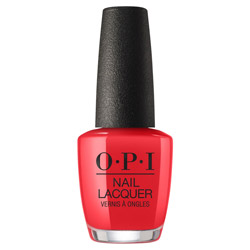 OPI Nail Lacquer - Red My Fortune Cookie #H42 0.5 oz (PP019436 094100003054) photo