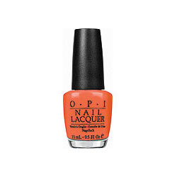 OPI Nail Lacquer - Hot & Spicy 0.5 oz (871310 / PP019437 094100002569) photo