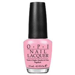 OPI Nail Lacquer - I Think In Pink #H38 0.5 oz (PP018648 094100004907) photo
