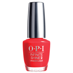 OPI Infinite Shine 2 - Unrepentantly Red 0.5 oz (872488 / PP052312 094100005737) photo