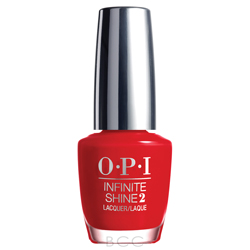 OPI Infinite Shine 2 - Unequivocally Crimson 0.5 oz (872489 / PP052313 094100007588) photo