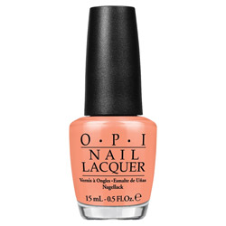 OPI Nail Lacquer - I'm Getting A Tan-Gerine 0.5 oz (873434 / PP058834 094100005577) photo