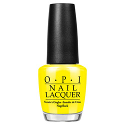 OPI Nail Lacquer - No Faux Yellow 0.5 oz (873053 792679158198) photo
