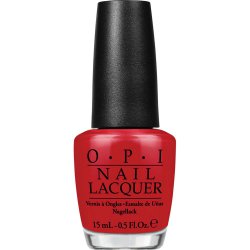 OPI Nail Lacquer - Red Hot Rio 0.5 oz (PP009145//WC-864404 094100006116) photo