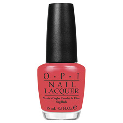 OPI Nail Lacquer - Red Lights Ahead...Where? 0.5 oz (PP028568//WC-871968 094100002729) photo