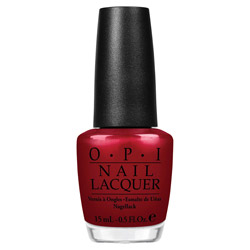 OPI Nail Lacquer - Danke-Shiney Red 0.5 oz (sc-n/a //wc-864889 094100002927) photo