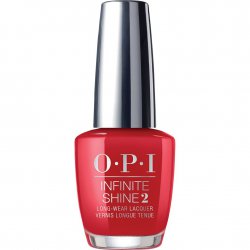 OPI Infinite Shine 2 - Big Apple Red 0.5 oz (PP062089 094100004662) photo