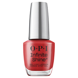 OPI Infinite Shine 2 - Big Apple Red 0.5 oz (PP062089 094100004662) photo