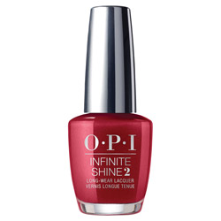 OPI Infinite Shine 2 - An Affair in Red Square 0.5 oz (PP062093 883886823594) photo