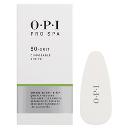 OPI Pro Spa Disposable Grit Strip 80 Grit (873524 619828127884) photo