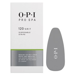 OPI Pro Spa Disposable Grit Strip 120 Grit (873523 619828127877) photo