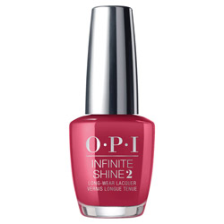 OPI Infinite Shine 2 - Color So Hot it Berns 0.5 oz (22888070113 094100006604) photo