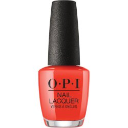 OPI Nail Lacquer - A Red-vival City 0.5 oz (874174 094100007762) photo