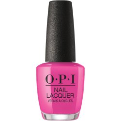 OPI Nail Lacquer - No Turning Back From Pink Street 0.5 oz (874171 094100007601) photo