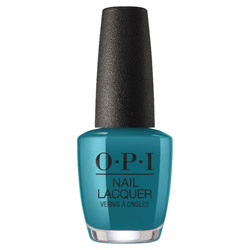 OPI Nail Lacquer - Teal Me More, Teal Me More 0.5 oz (NLG45 619828138170) photo