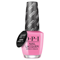 OPI Nail Lacquer - Electryfyin' Pink (Leather Like Finish) 0.5 oz (NLG54 619828138835) photo