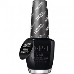 OPI Nail Lacquer - Grease is the Word (Leather Like Finish) 0.5 oz (NLG55 619828138842) photo
