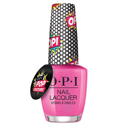 OPI Nail Lacquer - Pop Culture Pink Bubbly 0.5 oz (NLP50 619828140838) photo