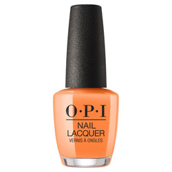 OPI Nail Lacquer - Orange You a Rock Star? 0.5 oz (NLN71 3614227143814) photo