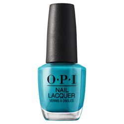 OPI Nail Lacquer - Dance Party Teal Dawn  0.5 oz (NLN74 3614227143845) photo