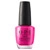OPI Nail Lacquer - La Paz-itively Hot 0.5oz