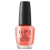 OPI Nail Lacquer - Shrimp Cocktail 0.5oz