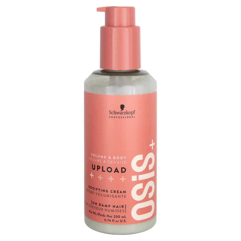 Schwarzkopf OSiS+ Upload 2 - Volume Cream | Beauty Care Choices Schwarzkopf OSiS+ Upload 2 - Volume Cream | Beauty Care Choices