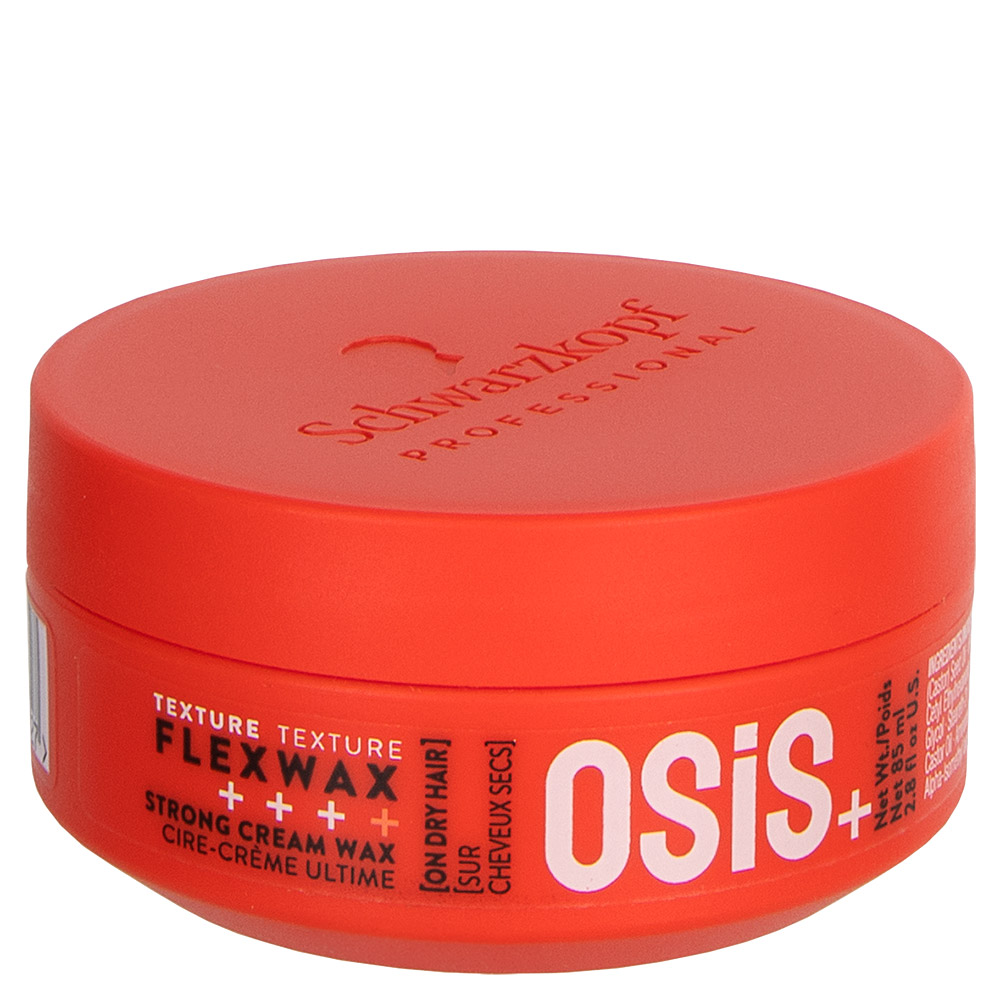Schwarzkopf Osis Flexwax Ultra Strong Cream Wax Beauty