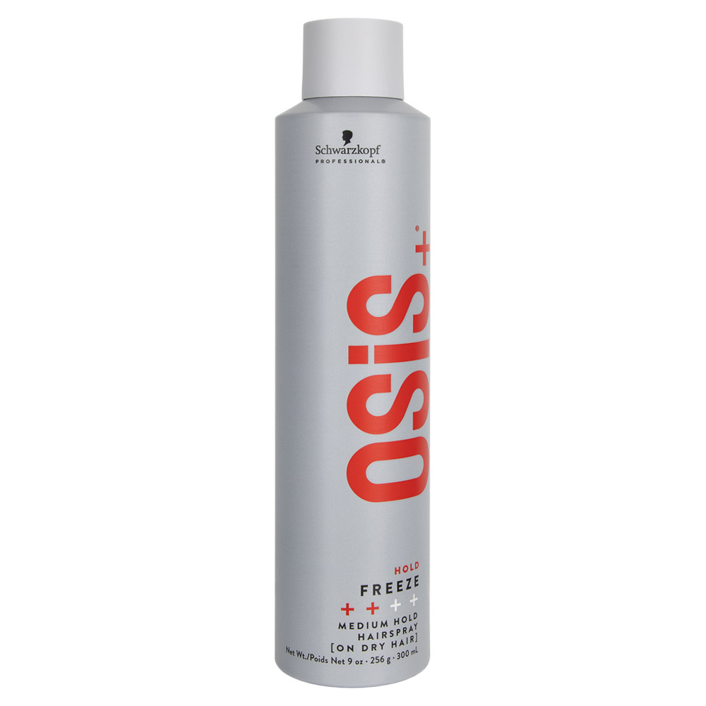 Schwarzkopf OSiS+ Freeze 2 Strong Hairspray Beauty Choices