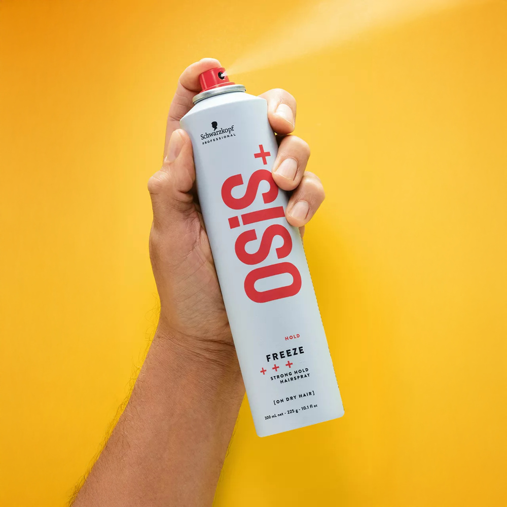 Schwarzkopf OSiS+ Freeze Medium Hold Hairspray | Beauty Care Choices