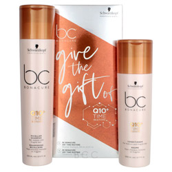 BC Bonacure Give the Gift of Q10+ Time Restore Holiday Set 2 piece (2468166 845940018780) photo