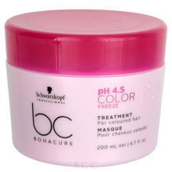 BC Bonacure pH 4.5 Color Freeze Treatment Masque 6.7 oz (2326775 4045787429312) photo