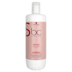 BC Bonacure Peptide Repair Rescue Deep Nourishing Micellar Shampoo 33.8 oz (2323715 4045787426663) photo